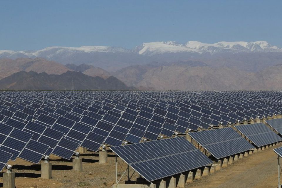 Panneau solaire saint gobain