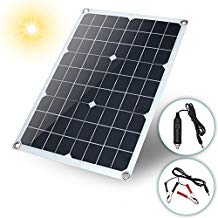 Chargeur solaire universel 200w + panneau solaire 20w noir eco source