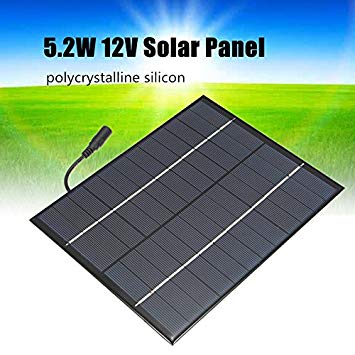 Panneau solaire cc