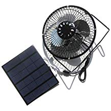 Petit panneau solaire pour ventilateur