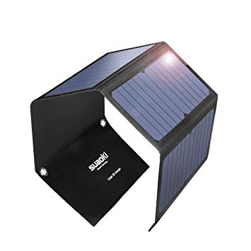 Panneau solaire charge telephone