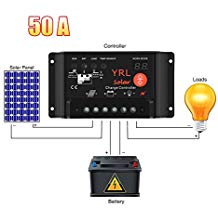 Regulateur panneau solaire 100 amp