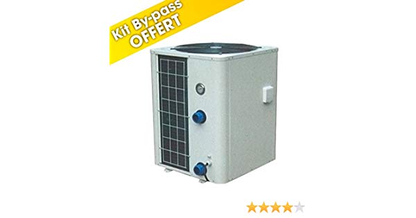 Pompe a chaleur piscine verticale 8.8 kw warmeo 9 v