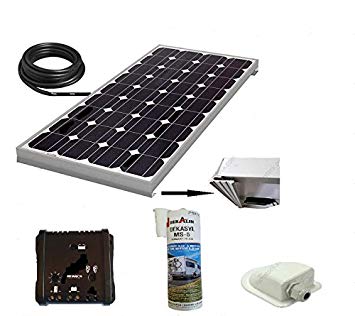 Panneau solaire camping car le plus puissant