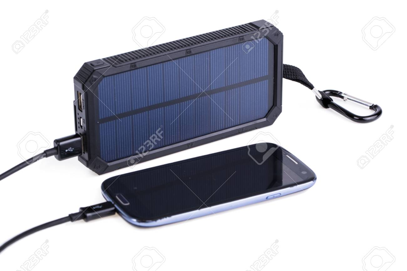 Panneau solaire pour mobile