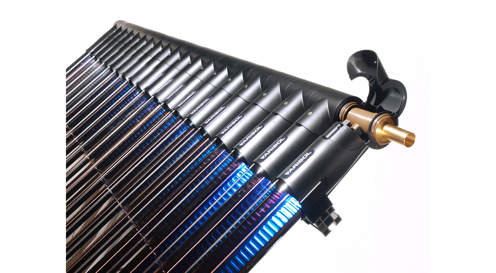 Panneau solaire 30 tubes sous vide