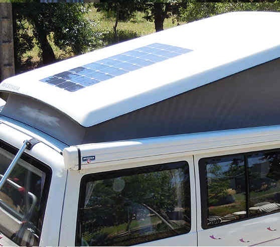 Panneau solaire etfe