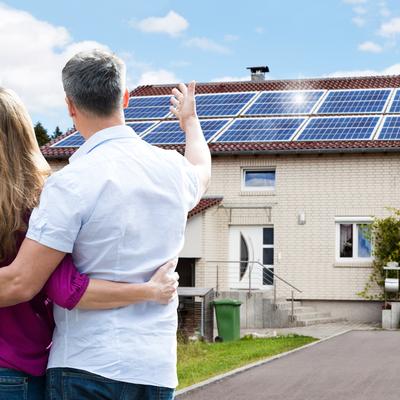 Systeme antivol panneau solaire