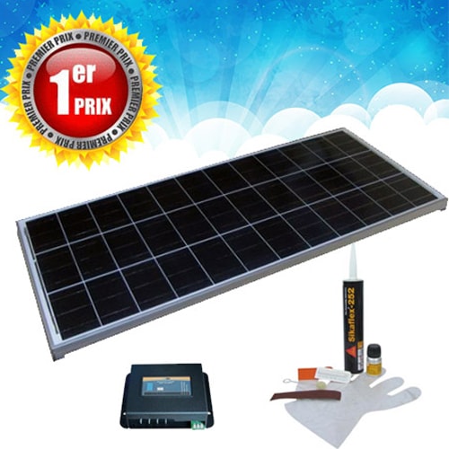 Panneau solaire elektron