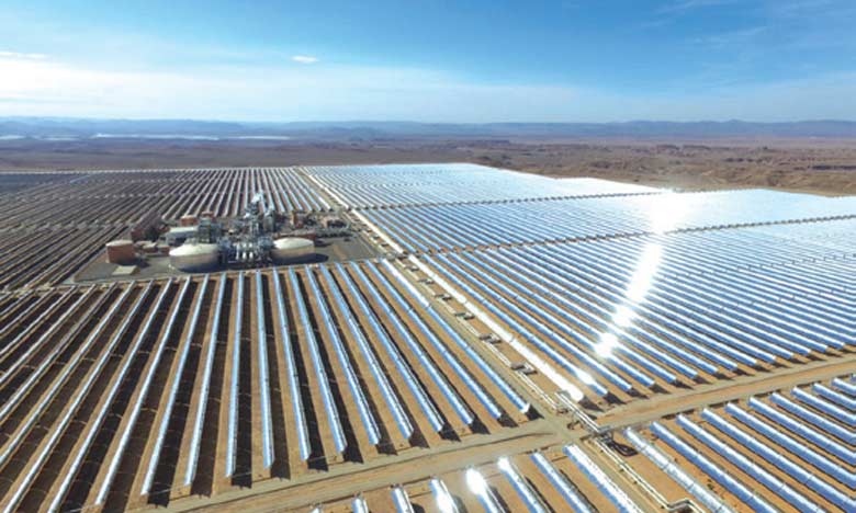 Projet panneau solaire maroc