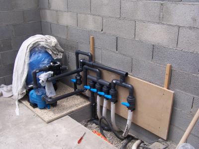 Montage filtration piscine avec pompe a chaleur