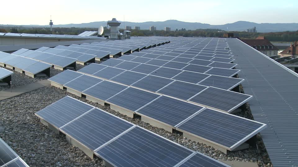 Panneau solaire thermique fribourg