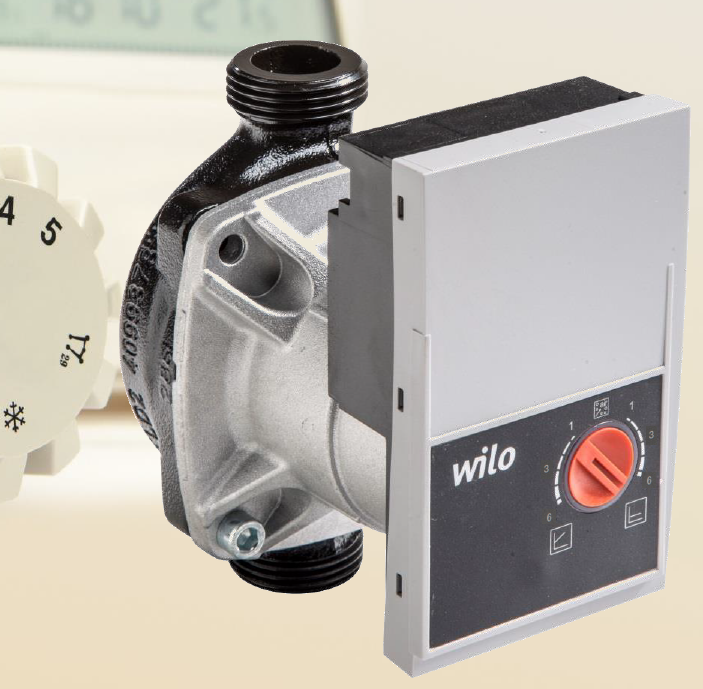 Vitesse circulateur pompe a chaleur
