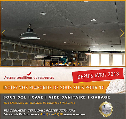 Pompe a chaleur 1€ avis