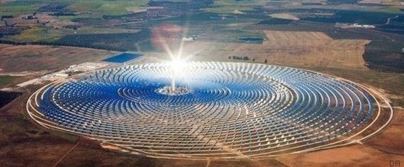 Production panneau solaire maroc