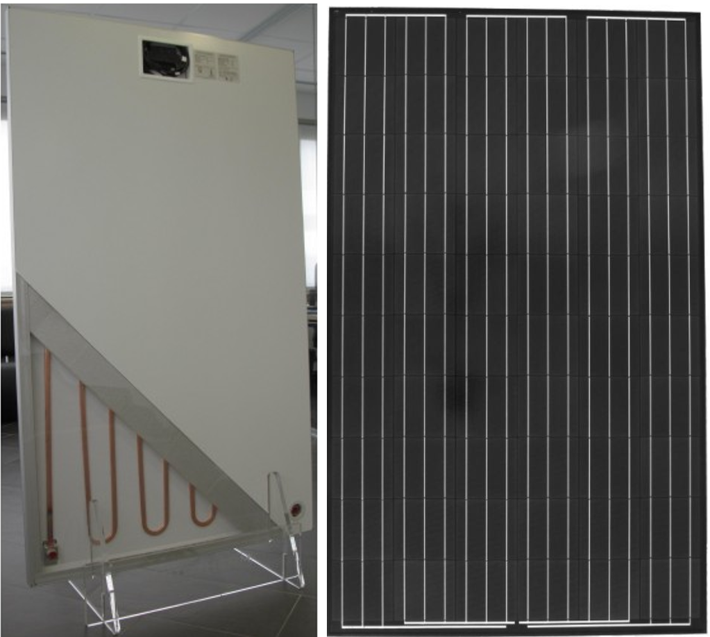 Chauffage au sol avec panneau solaire