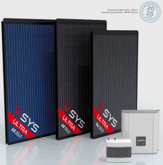Panneau solaire v-sys