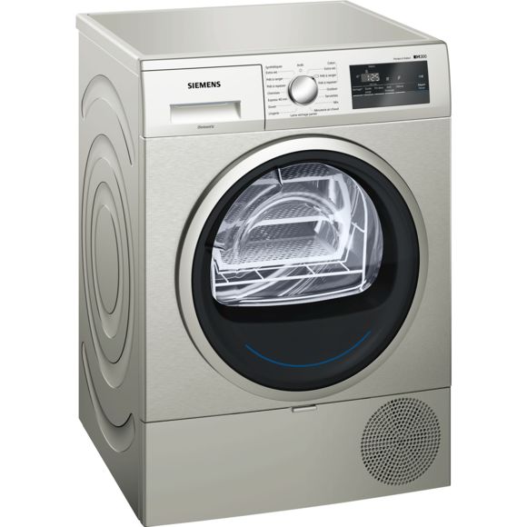 Whirlpool - sèche-linge pompe à chaleur avec condenseur 60cm 9kg a++ blanc - hgelx90410