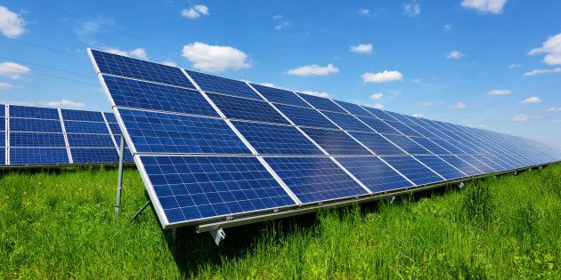 Panneau solaire ville quebec