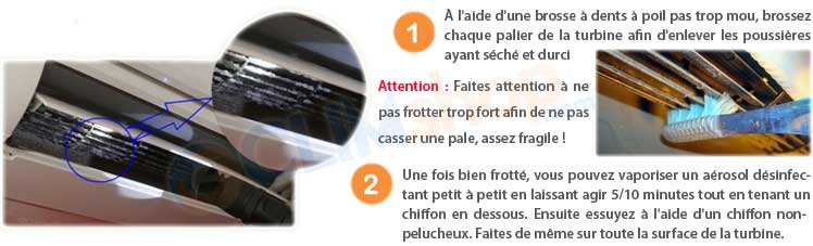 Nettoyage grille pompe a chaleur