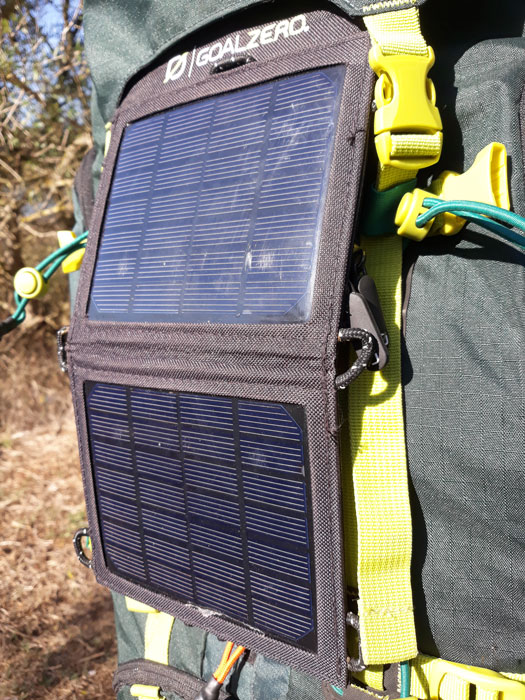 Panneau solaire recharge telephone