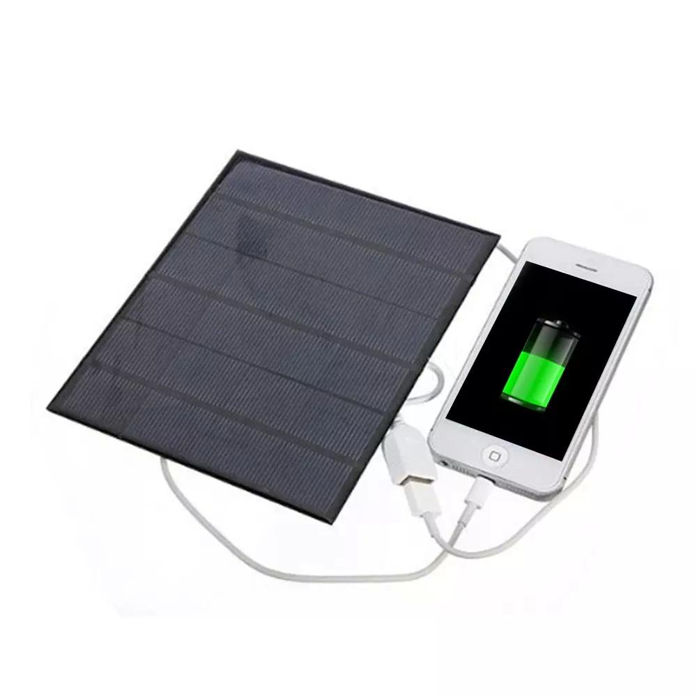 Chargeur et panneau solaire