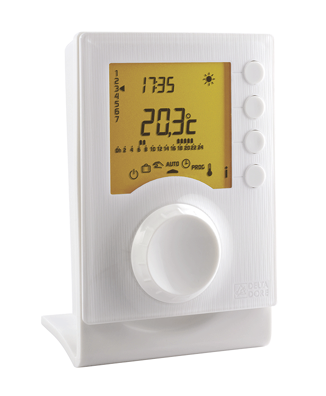 Thermostat d ambiance pour pompe a chaleur