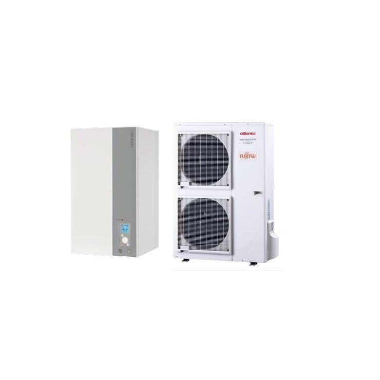 Pompe a chaleur atlantic fujitsu inverter r410a