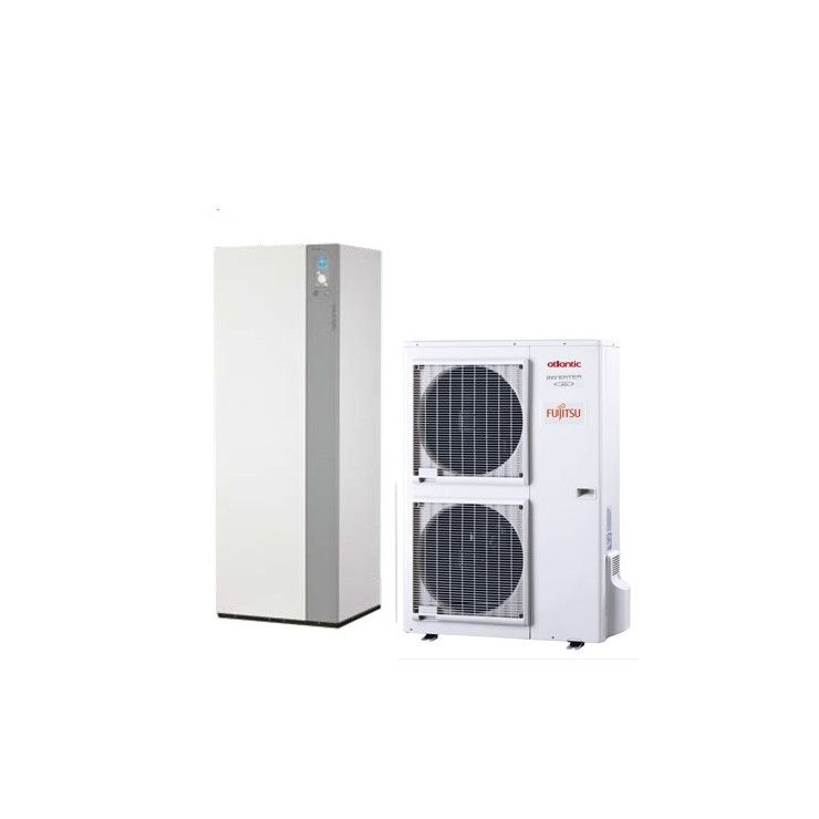Pompe a chaleur atlantic duo 6