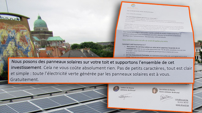 Panneau solaire sans rien payer