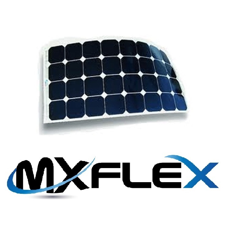 Panneau solaire souple 12v 100w