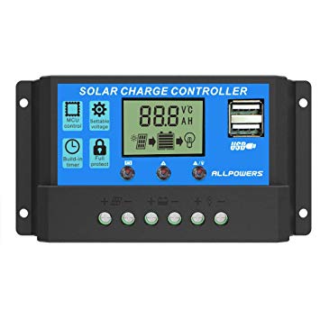 Regulateur de charge panneau solaire 12v