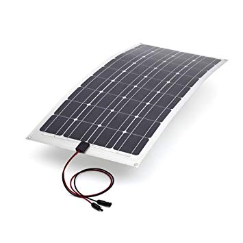 Panneau solaire 100w flexible
