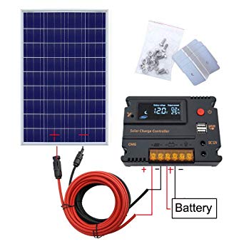 Kit panneau solaire 120w