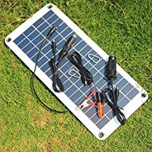 Chargeur de batterie a panneau solaire