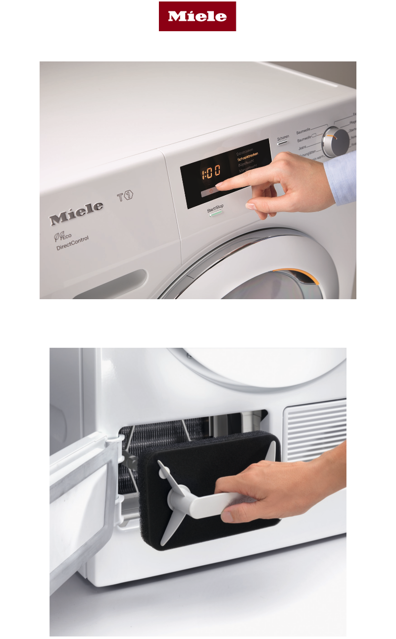 Miele seche linge pompe a chaleur
