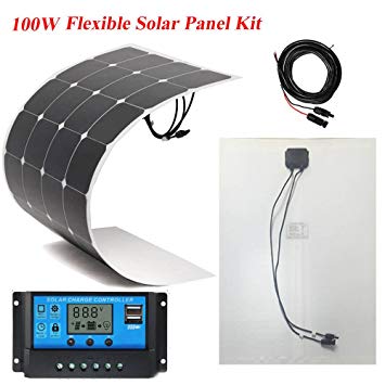 Bus avec panneau solaire