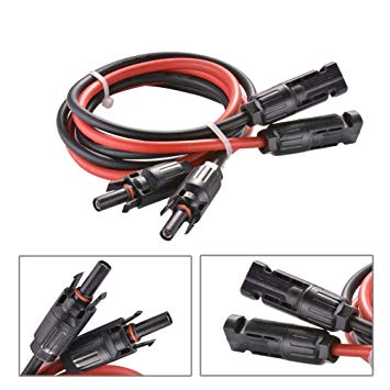 Cable de connexion panneau solaire