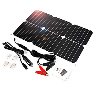 Panneau solaire photovoltaique portable