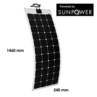 Panneau solaire black contact