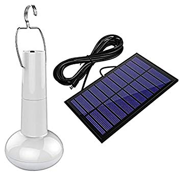 Panneau solaire pour tente