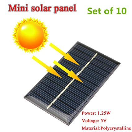 Panneau solaire 1,5v