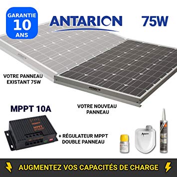 Panneau solaire antarion 75w