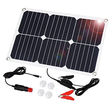 Prise pour panneau solaire
