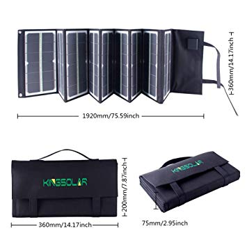 Panneau solaire chargeur ordinateur portable