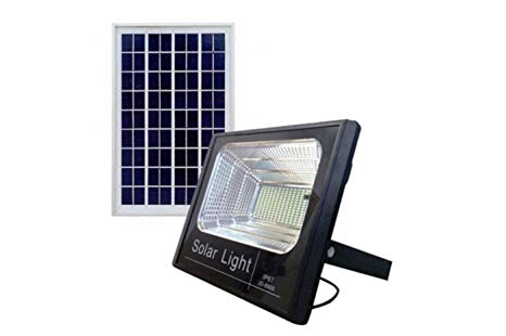 Projecteur leds panneau solaire