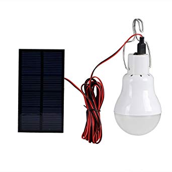 Lumiere sur panneau solaire