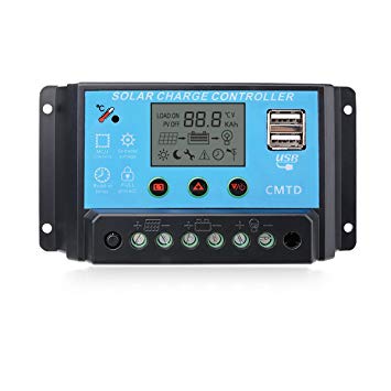 Panneau solaire regulateur