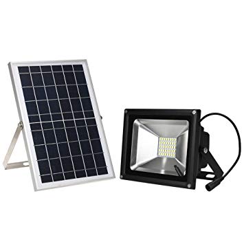 Panneau solaire pour eclairage exterieur