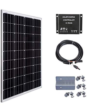 Charge petit panneau solaire moins/que 12 v